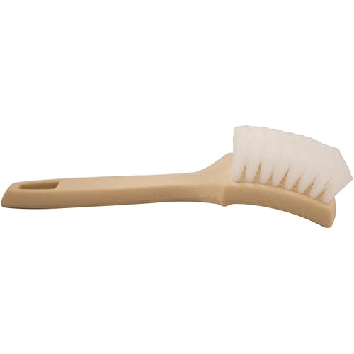 303 Products Tire Brush - Ultimate Agitation Power for Removing Dirt and Debris - Easy Grip Handle - Works Best Tire Cleaning Products,1 Pack (39023)