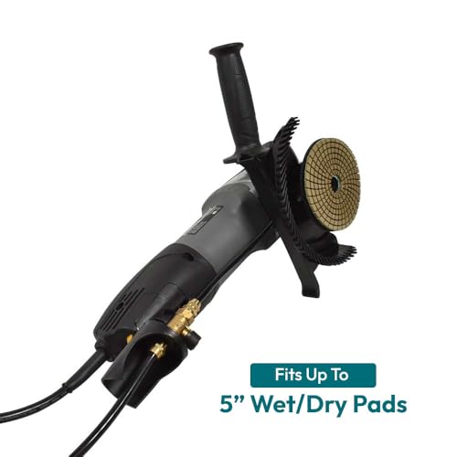 Polisseuse humide 110V Hardin VS5 HNWVGRIN ponceuse à eau vitesse variable 900W - 5