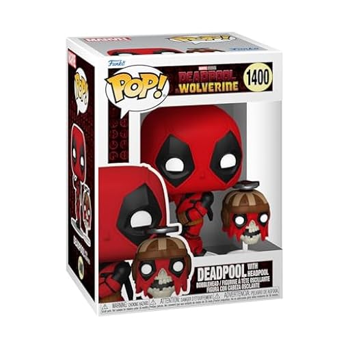 Funko Pop! & Buddy: Deadpool & Wolverine - Deadpool with Headpool - Figura de Vinilo Coleccionable - Idea de Regalo- Mercancia Oficial - Juguetes para Niños y Adultos - Movies Fans | Ya disponible en tu tienda friki favorita! En mundofriki.es! Funko Pop! & Buddy: Deadpool & Wolverine - Deadpool with Headpool - Figura de Vinilo Coleccionable - Idea de Regalo- Mercancia Oficial - Juguetes para Niños y Adultos - Movies Fans | Ya disponible en tu tienda friki favorita! En mundofriki.es!