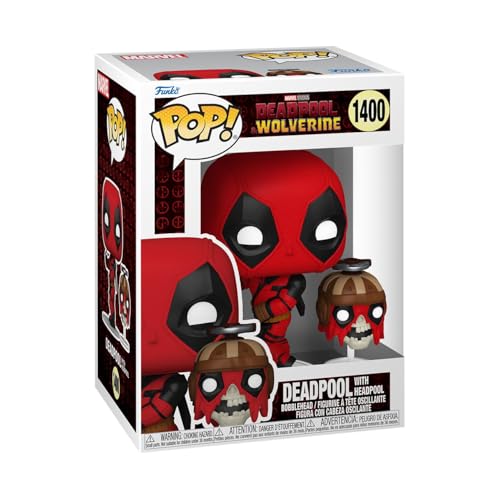 Funko Pop! & Buddy: Deadpool & Wolverine - Deadpool with