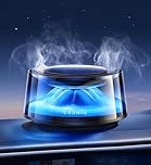 Ceeniu Smart Car Air Fresheners, 2024 Natural Scenic Scent New Smell Car Diffuser, Multi-Sensory Enjoyment, Auto On/Off, Adjustable Intensity, Two Refills Lasting 200+ Hours, Gift for Men & Women