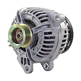 WOESDYCV Alternator for Jeep for Grand Cherokee 4 7L 285 V8 Grand 136-Amperage 6-Grooves