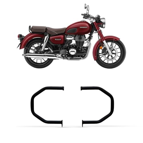 Image of Crash Guard Compatible with Honda CB350 / HNESS CB350 / RS CB350 (Compact) (Pair of 1)