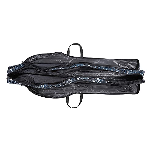 MISSFOX 1,2 Mt Angeltasche Klapp Angelrute Rollentasche Angelrute Angelgerät Box Aufbewahrungstasche Reise Umhängetasche – Bild 7