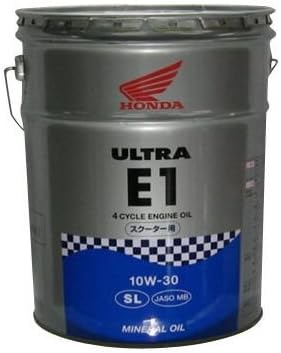 Amazon ホンダ Honda 純正オイル ウルトラ E1 内容量 l 規格 Sl 粘度 10w 30 Jaso Mb 車用エンジン オイル 車 バイク