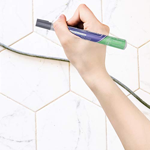 Hemoton Caneta de Rejunte 4Pcs Caneta Restaurador de Parede de Rejunte Marcador de Reparo de Argamas