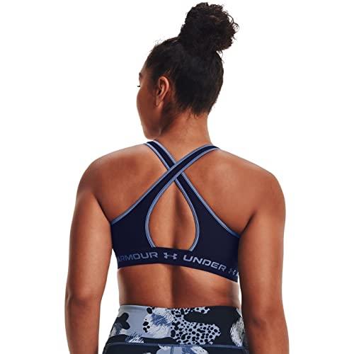 Image of Under Armour Women's Crossback Mid Impact Sports Bra