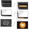 Towing Mirror for Ford F150 - Replacement fit for 2004-2014 Ford F-150 Pickup Truck with Power Adjusted Glass Heated LED Turn Signal Light Puddle Lamp Tow Mirror Pair