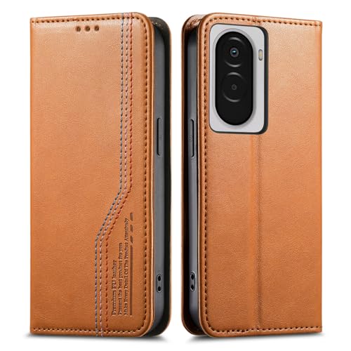 �Ή��@�� for Xiaomi Poco X7 Pro 5G �Ή��@�� for Redmi Turbo 4 5G �t���b�v���X�^���h �}�O�l�b�g�J�� �E�H���b�g�^�P�[�X Brown