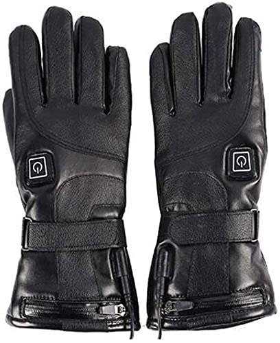 Gant chauffant pour moto et cyclisme hivernal avec batteries