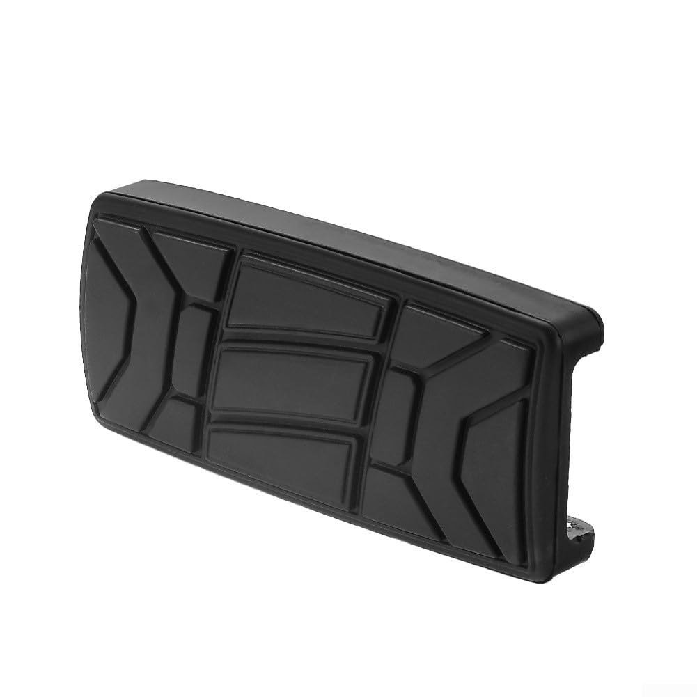 Pedal de freno de repuesto de tamaño completo para Can-Am Spyder para modelos RS RT ST F3 2010-2023 - Accesorio de almohadilla de acero y goma - Negro