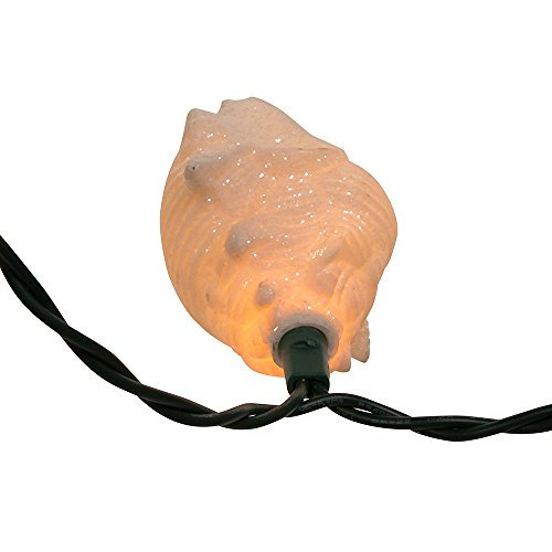 Kurt Adler UL 10-Light Shells and Starfish Light Set - Image 8