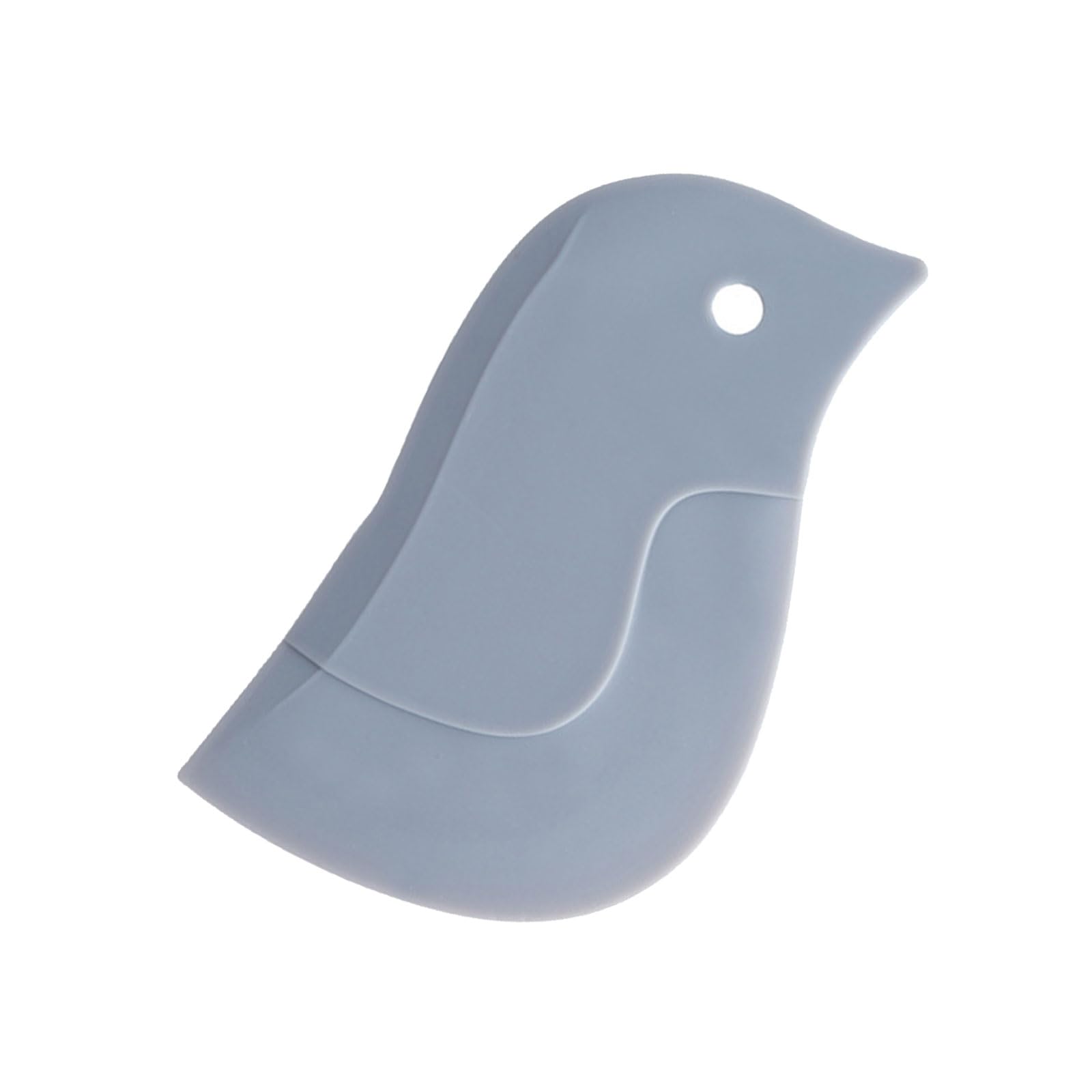 PANFHGFG Penguins Designs Flexible Silicone Kitchen Scrapers Cooking Baking Tool Dirt and Grease Cleaning Tool Silicone Scrapers