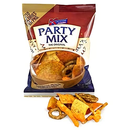Party Mix The Original By Keystone | 2.25 Ounce | Pack Of 20 #TOP6