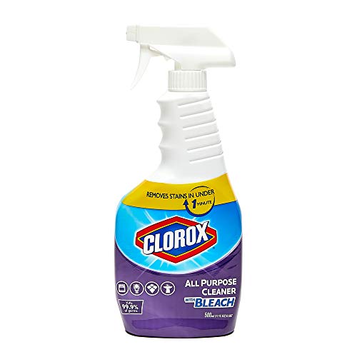 Image of Clorox All Purpose Stain Remover Multi Purpose Cleaner Spray for Bathroom Toilet Floor Tiles Kitchen