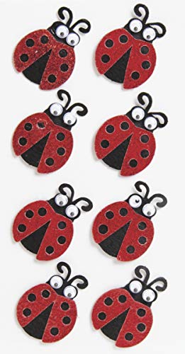 Heyda 203780687 Stick-On's Mix - Coccinella