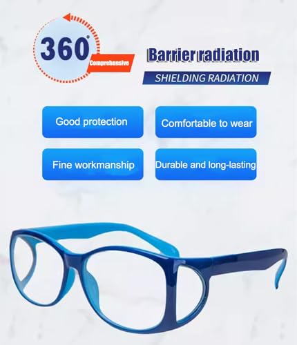 Lead Apron Vidros de chumbo resistentes à radiação de raios X, equivalente de chumbo 0,5/0,75mmpb, a