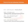 Max Advanced Brakes ValueMAX Rear Brake Kit | Fits 2014-2018 Mazda 3 | Brake & Rotor Kit for Daily Driving | OE Brake Rotors & Ceramic Brake Pads #1