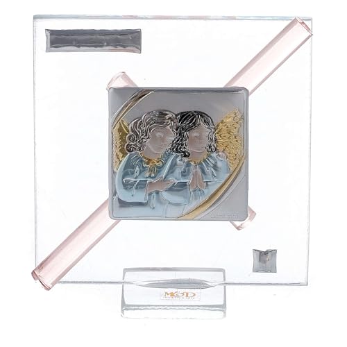 Angels Picture, Pink, 8x7 cm