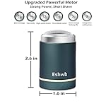 Eshwb Travel Men's Shaver Mini Electric Razor for Men USB Rechargeable Beard Shaver Pocket Size Shavers Compact Razor…
