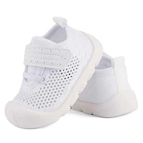 Image of Baby Shoes Boys Girls First Walkers Cute Animals Toddler Sneakers Prewalkers Rubber Sole