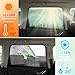 100% Protection from Bugs Compatible with Subaru Forester 2013-2024 Shade Breathable Mesh Car Curtains Door/Window Net Car Window Screens for Camping-2PCS