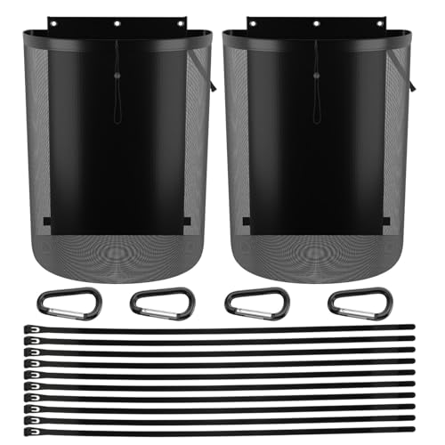 Filet en maillage pour les jouets de piscine et grand sac de rangement extérieur en mesh réutilisable