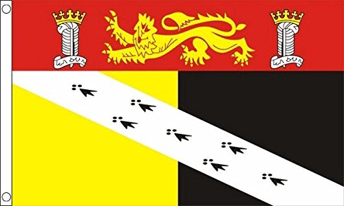 Flagtex Norfolk Crest Large Flag 8ft x 5ft (240cm x 150cm)