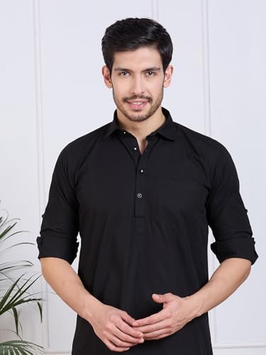 Image of Rajubhai Hargovindas Men's Premium Pathani Kurta