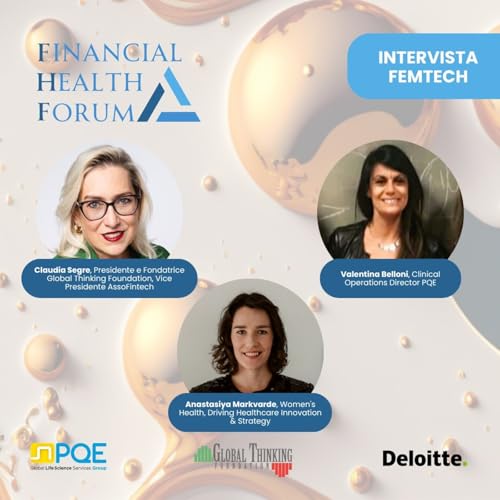 Page de couverture de 13. Claudia Segre, Anastasiya Markvarde, Valentina Belloni | Intervista FemTech