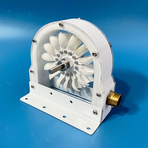 Gerador Hidráulico De 100-300W, Turbina Hidráulica, Corredor Hidráulico De Impacto, Roda De Caçamba,