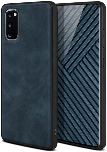Coque Samsung S20 ONEFLOW Pali en cuir végétalien bleu nuit