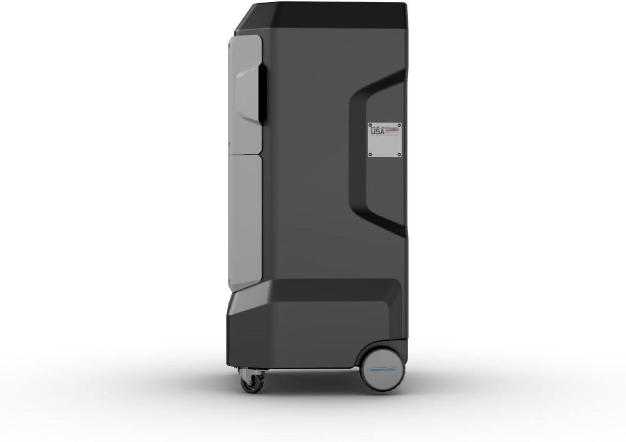 Portacool Apex 700 Evaporative Cooler, back view