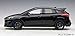 Autoart 2016 Ford Focus RS Shadow Black 1/18 Model Car