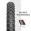 MOHEGIA Bike Tire 14x2.125 inch (57-254 mm),14" Folding Replacement Bicycle Tire Puncture Protection-Compatible with Kids Bike and Children Racing #2