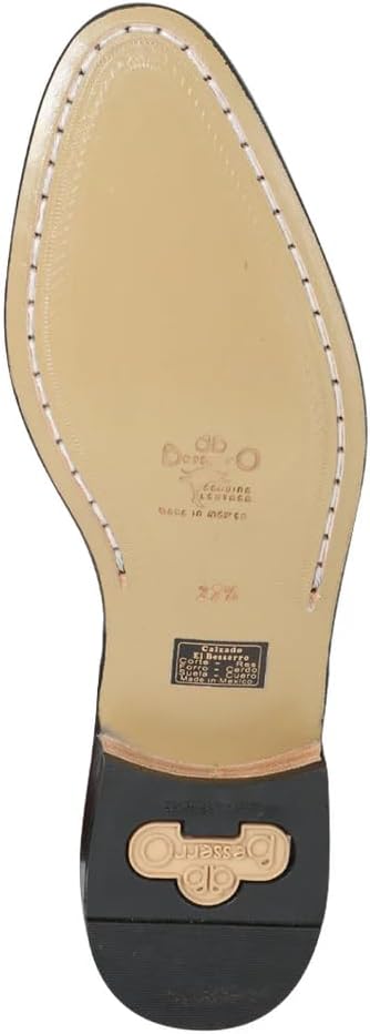 Charro Boot - Leather Wine El Besserro