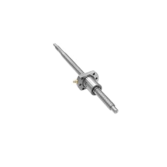 Ball Screw with nut Machine Parts Ballscrew SFU1204 200mm-500mm C7 Roller Screw with Single Ball Nut Dia 12mm Pitch 4mm for CNC Parts500mm