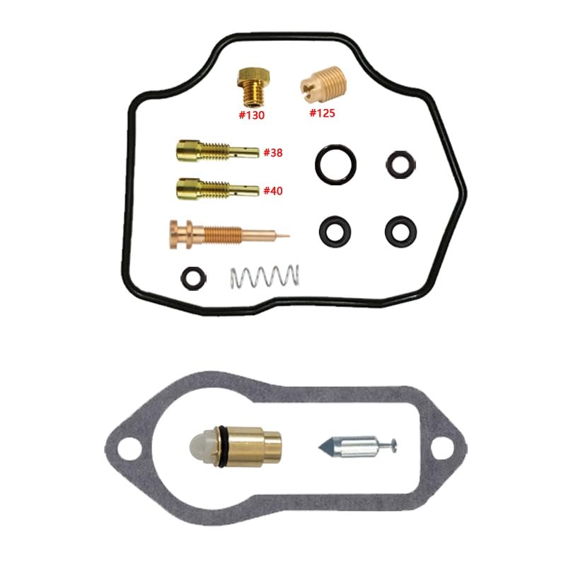 Réparer carburateur XT250 qui fuit avec ce kit complet pointeau 16N00 et flotteur 250