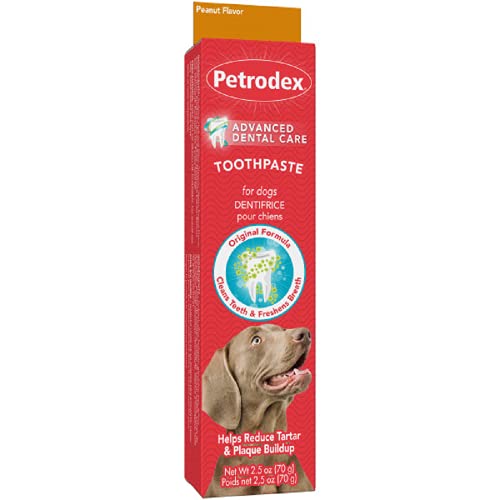 Petrodex Natural Toothpaste Dog - Peanut - 2.5 Oz - Image 3