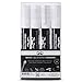 Mr. Pen- White Chalk Markers, 4 Pack, Dual Tip, 8 labels, White Liquid Chalk Marker, Chalk Markers, White Dry Erase Markers, Chalk Markers for Blackboard, White Chalkboard Marker, Chalkboard pen