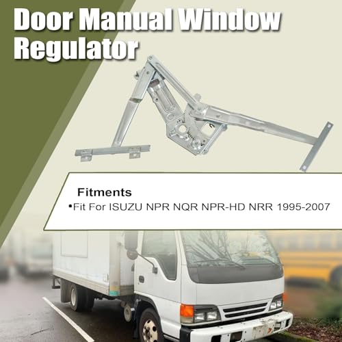 Priprilod Door Manual Window Regulator Front Right Passenger Side Compatible With ISUZU NPR NQR NPR-HD 1995-2007#8-97852115-0 8978521150 by Priprilod - Image 4