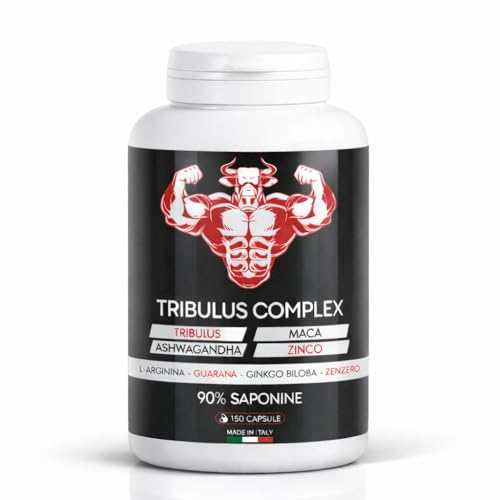Testosterone Sesso Uomo Aumento Libido Tribulu - 150 Capsule
