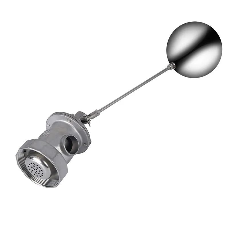 Control de flujo grande la bola flotante del tanque agua flotador acero inoxidable DN32-DN100 PARA anticorrosión