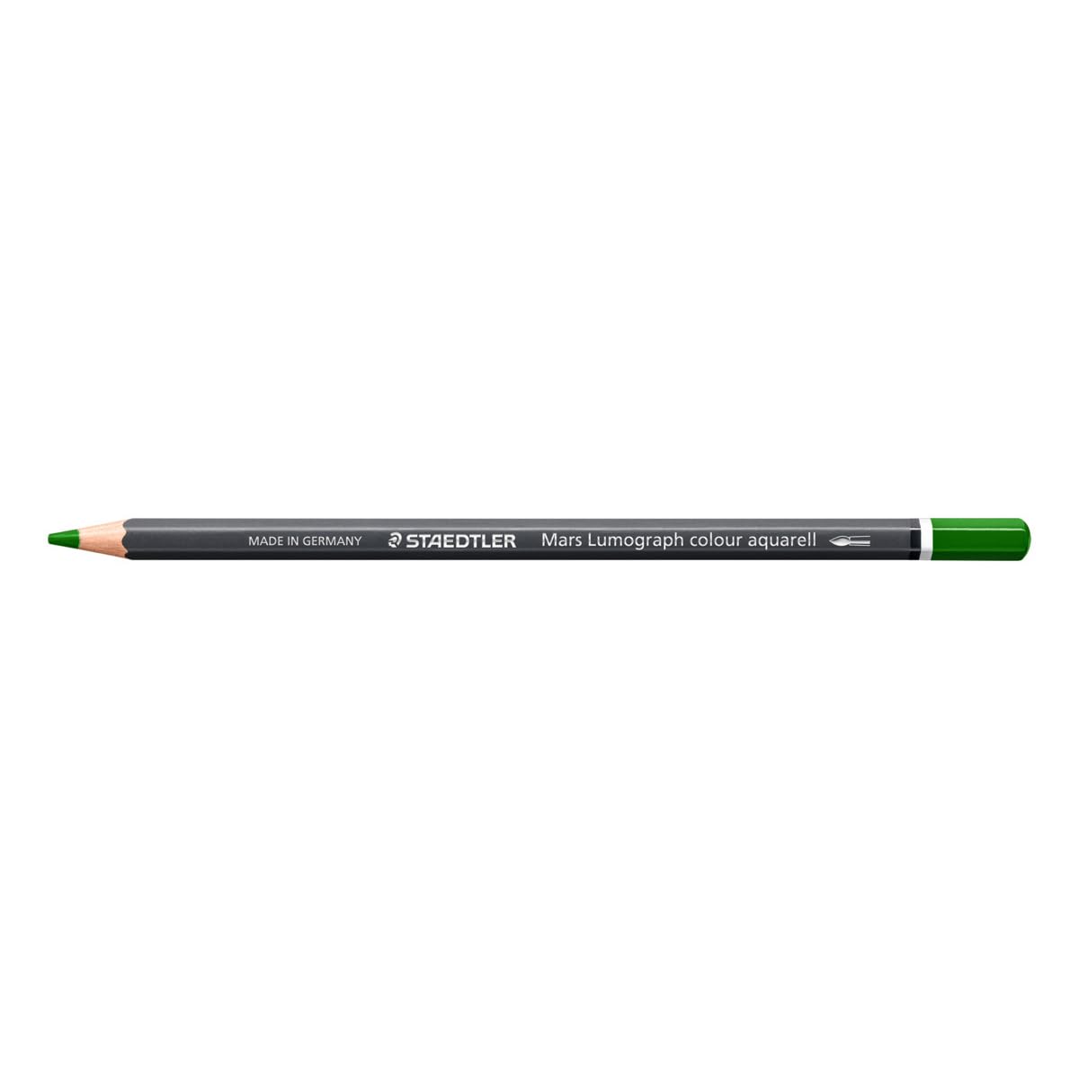 STAEDTLER Watercolour Pencil - Pearl Green - Mars Lumograph Colour Aquarell - Pack of 6, 104-571