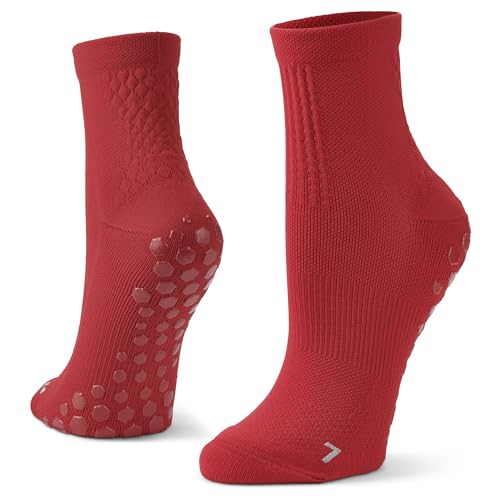 Chaussettes de course Femme Sof Sole Gripper avec maille respirante