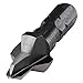 Produktbild wolfcraft Bohrsenker WS Ø 3-12 mm I 2548000 I 2-in-1-Produkt: Vorbohrer und Senker