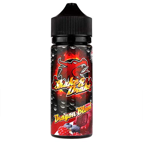Riccardo DIY Longfill e-Liquid Shake and Drake, Dragon Blood, 70% VG/30% PG, zum Mischen mit Base Liquid für e-Zigarette… – Bild 3
