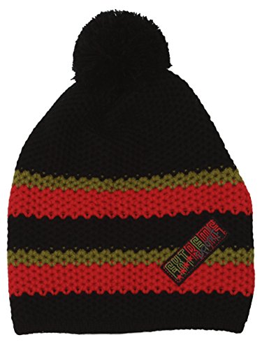 Hisert Shop Invierno Gorro para ni?os CZ054 (Negro, 52-56)
