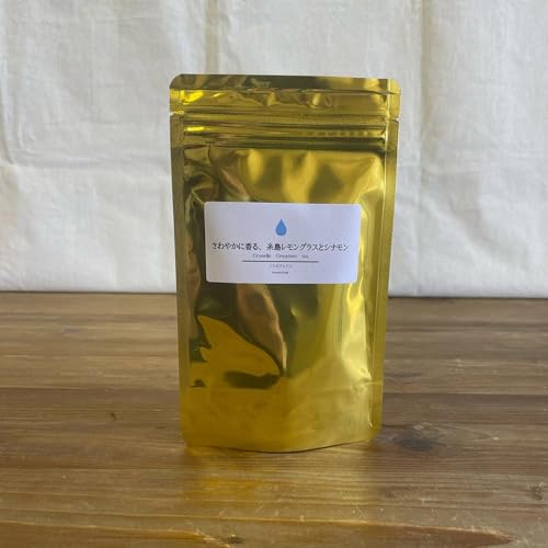 泉屋六治 さわやかに香る、糸島レモングラスとシナモン 2袋( 糸島産 シナモンリーフ ・ レモングラス 使用 )