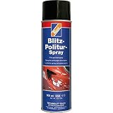 TECHNOLIT Blitz-Politur-Spray 500 ml, Autopolitur, reinigt, schützt, poliert, pflegt, versiegelt